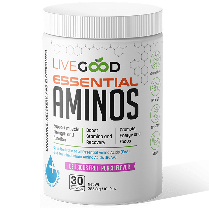 Fuel Up Naturally: Essential Aminos for Peak Performance!