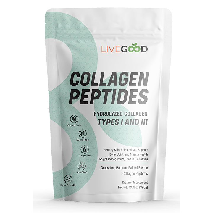 Age Gracefully: LiveGood’s Collagen Boost for Youthful Vitality!