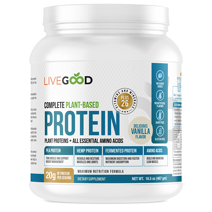 Plant-Power Unleashed: The Ultimate Protein Your Body Deserves!