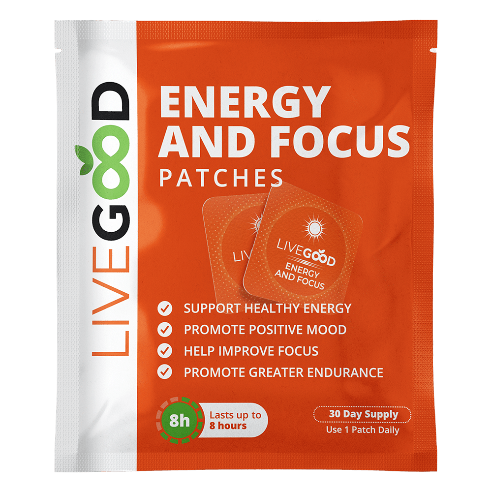 Rev Up Your Day: The Power of LiveGood’s Energy Patches!