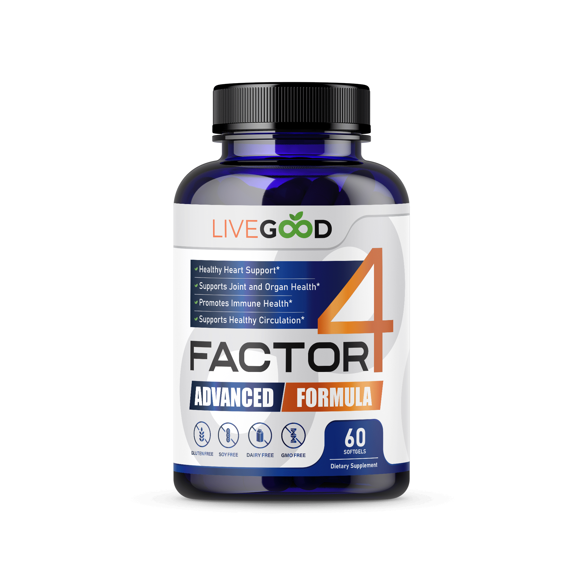 Combat Inflammation Naturally: Unveiling the Power of Factor 4!