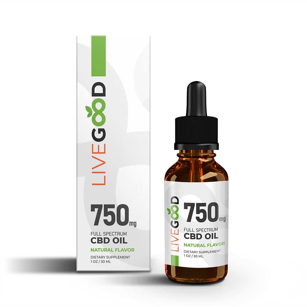 Pure Bliss in Every Drop: Discover LiveGood’s Premium CBD Oil!