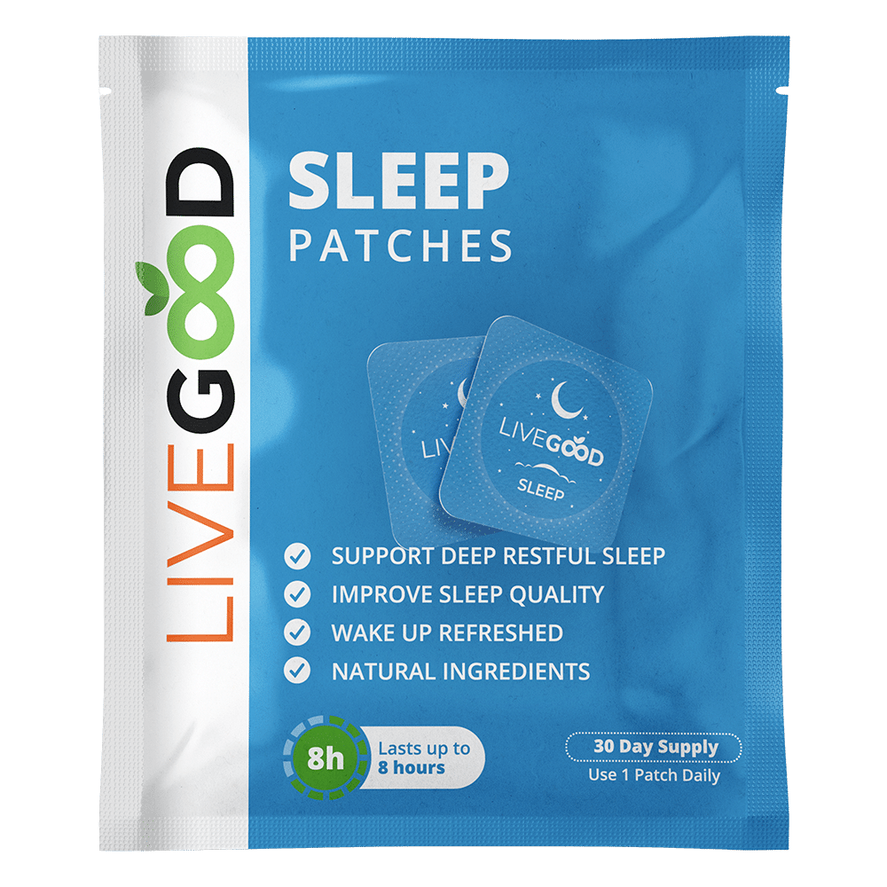 Dream Easy: LiveGood’s Sleep Patches for Nightly Bliss!