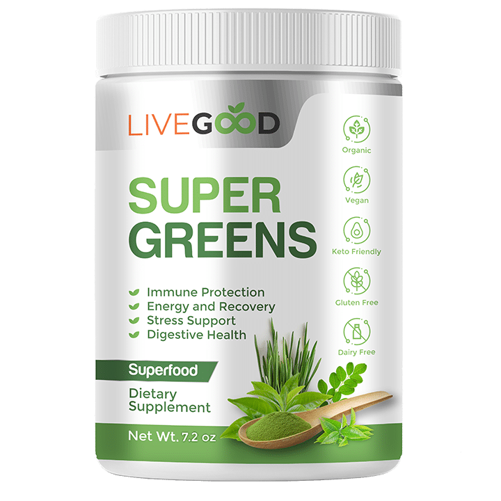 Boost Your Health in a Scoop: The Super Greens Revolution!