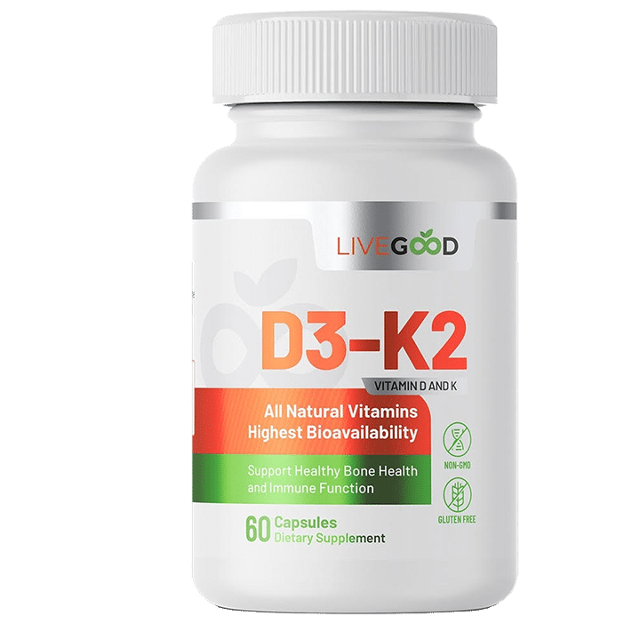 Sunshine in a Bottle: The D3-K2 Combo Your Body Craves!