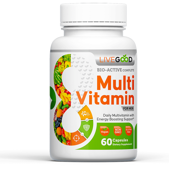 Unlock Your Full Potential: The Ultimate Multi-Vitamin for Modern Men!