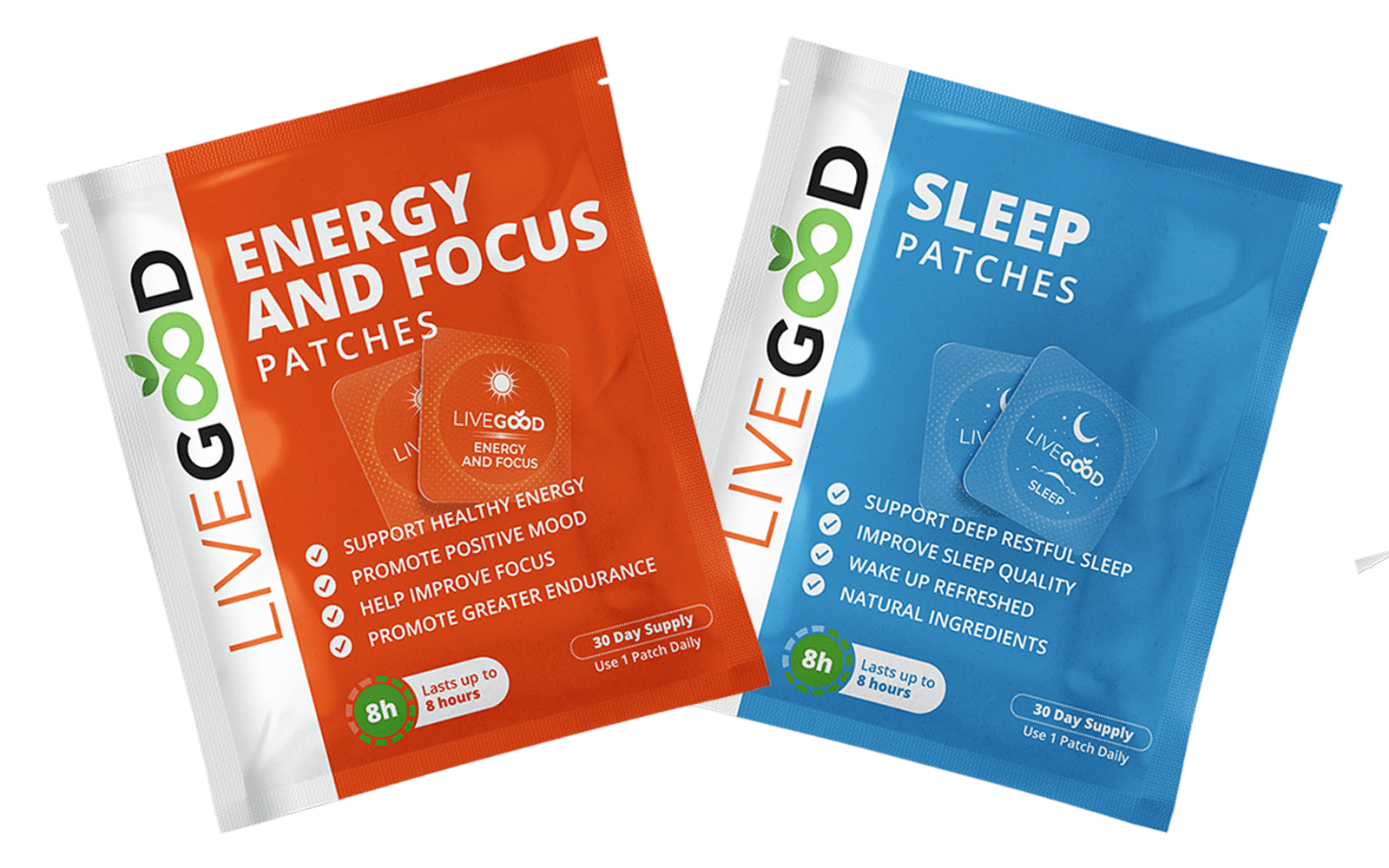 Stay Active, Sleep Deep: The Dual Benefits of LiveGood’s AM/PM Patch Pack