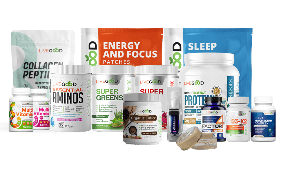 Pure Wellness, No CBD: Introducing LiveGood’s Comprehensive Everything Pack