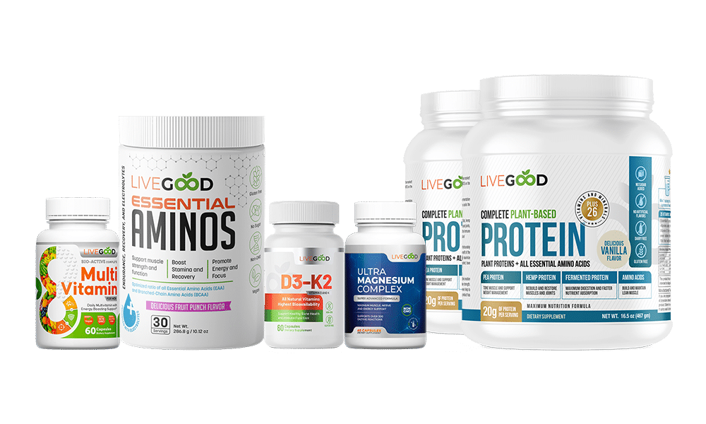 Why Livegood’s Lean Body Pack Is the Ultimate Solution for Muscle and Health